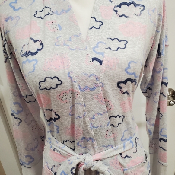 Jaclyn intimates cloud print robe - Picture 6 of 8